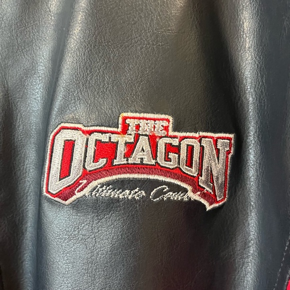 Vintage Leather Bomber - Picture 2 of 6